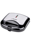 Esperanza ASIAGO EKT011 sandwich maker (1000W; black and silver) AGD - Produkty/Opiekacze Your Sports Performance