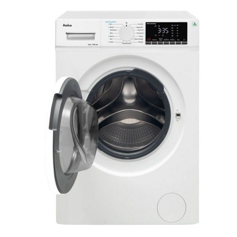 AMICA WA5S814ALiSH washing machine AGD - Produkty/Pralki wolnostojące Your Sports Performance