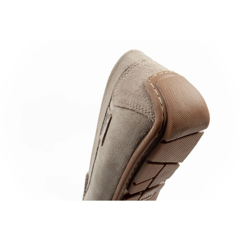 Wrangler men's shoes Maifield Suede moccasins, natural leather, beige To be categorized Your Sports Performance
