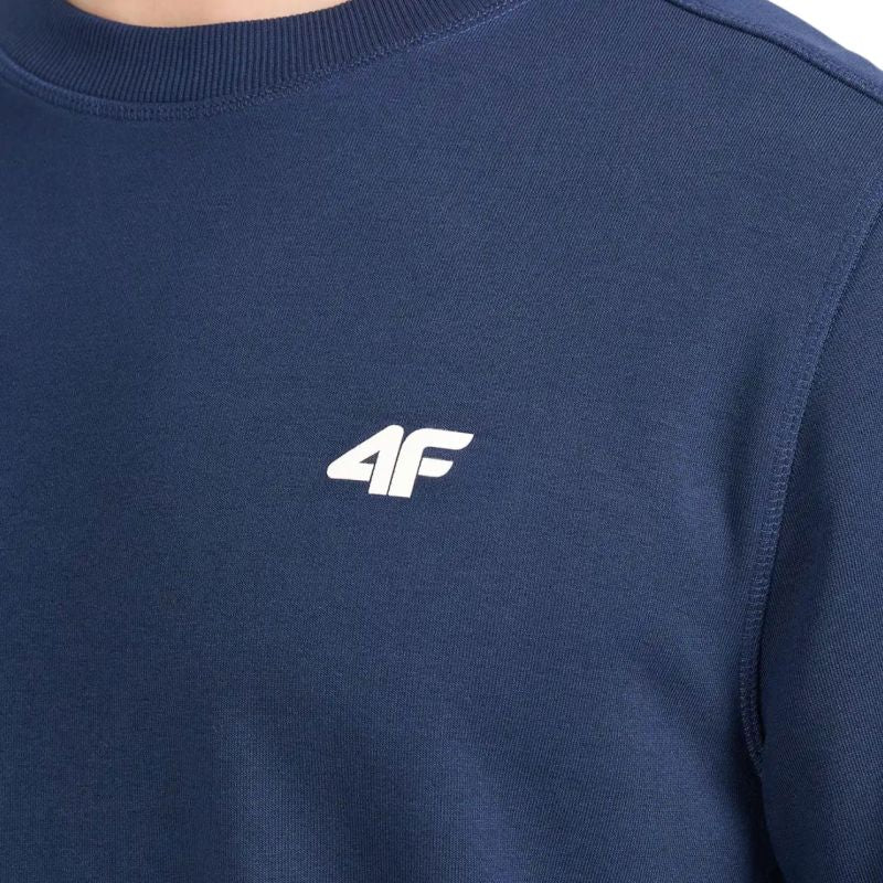 Men's sweatshirt 4F M2549 navy blue 4FWMM00TSWSM2549 31S
