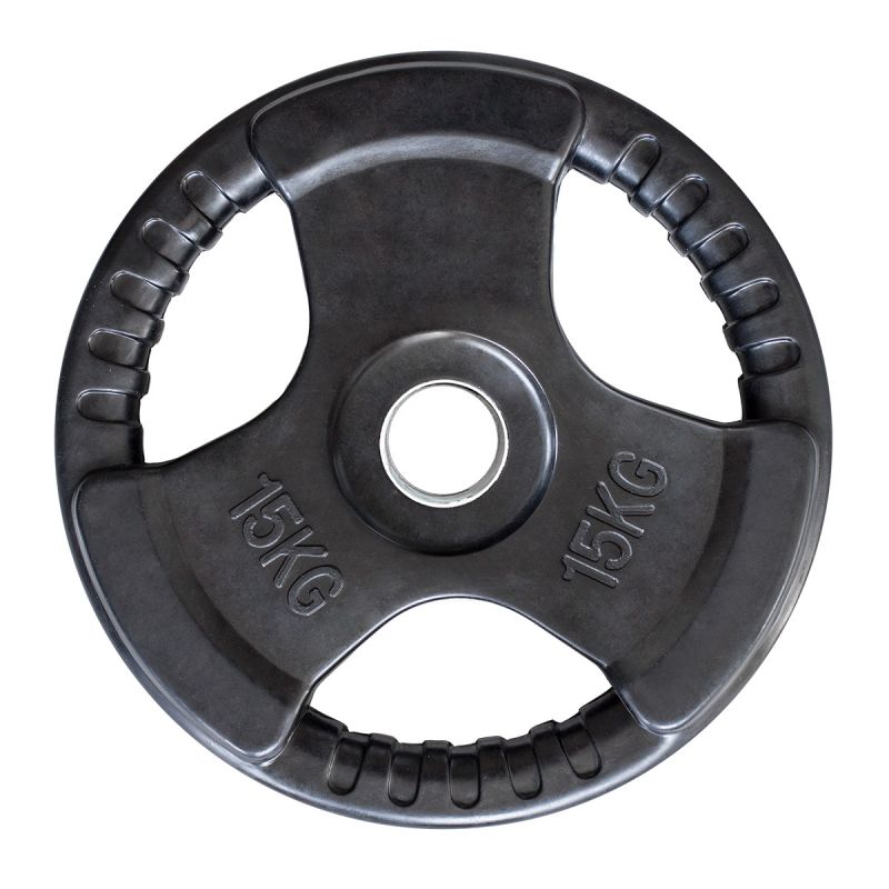Olympic plate with rubber Hms TOK15 17-61-035 Accessories/Training equipment Your Sports Performance