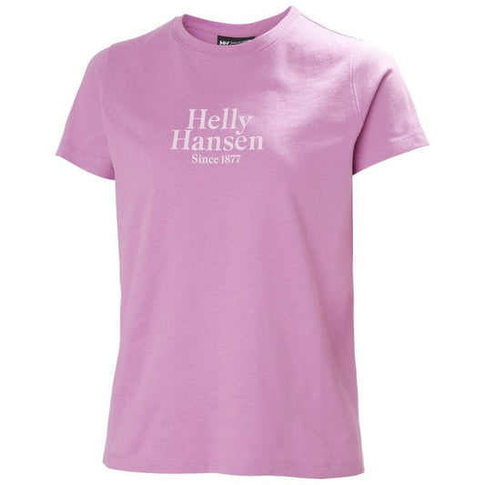Helly Hansen Core Graphic 2.0 T-shirt W 54592 089 Clothing/Lifestyle/T-shirts/Helly Hansen Your Sports Performance