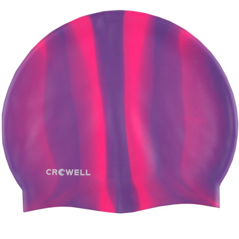 Crowell Multi-Flame-05 silicone swimming cap Accessories/Swimming accessories Your Sports Performance