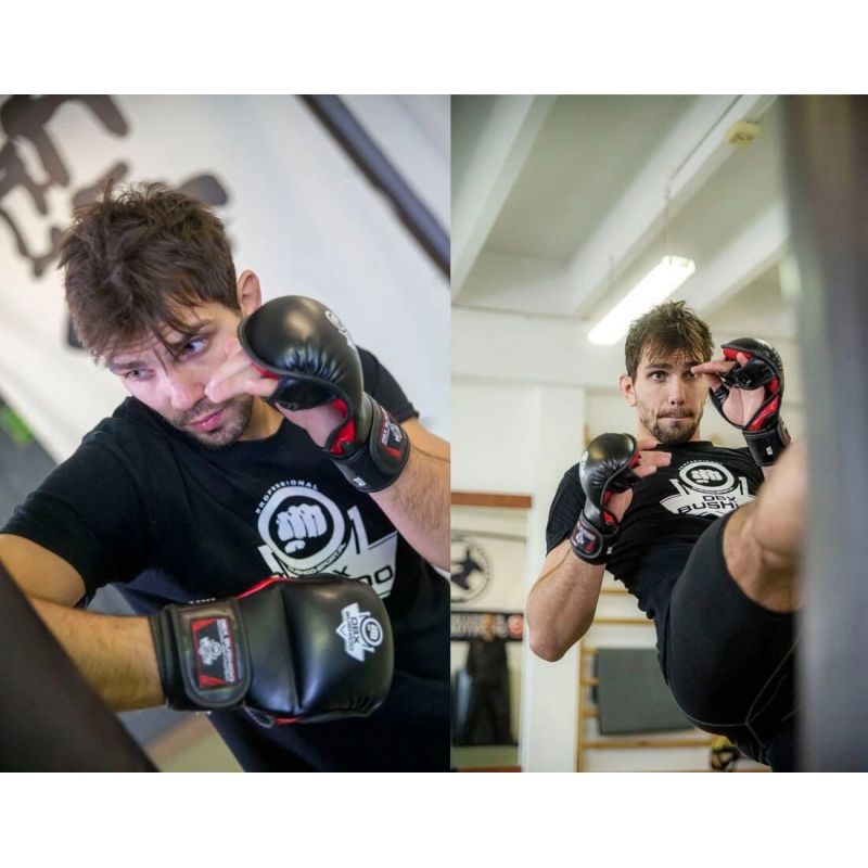 MMAsparring gloves S/M - Phantom Red - Valor Series Rękawice MMA Your Sports Performance