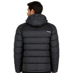 Men’s jacket Geographical Norway BEACHWOOD NO CONSTRAST BLACK-BLACK DB MEN 068 (WZ7433H/GN-BLACK / BLACK)