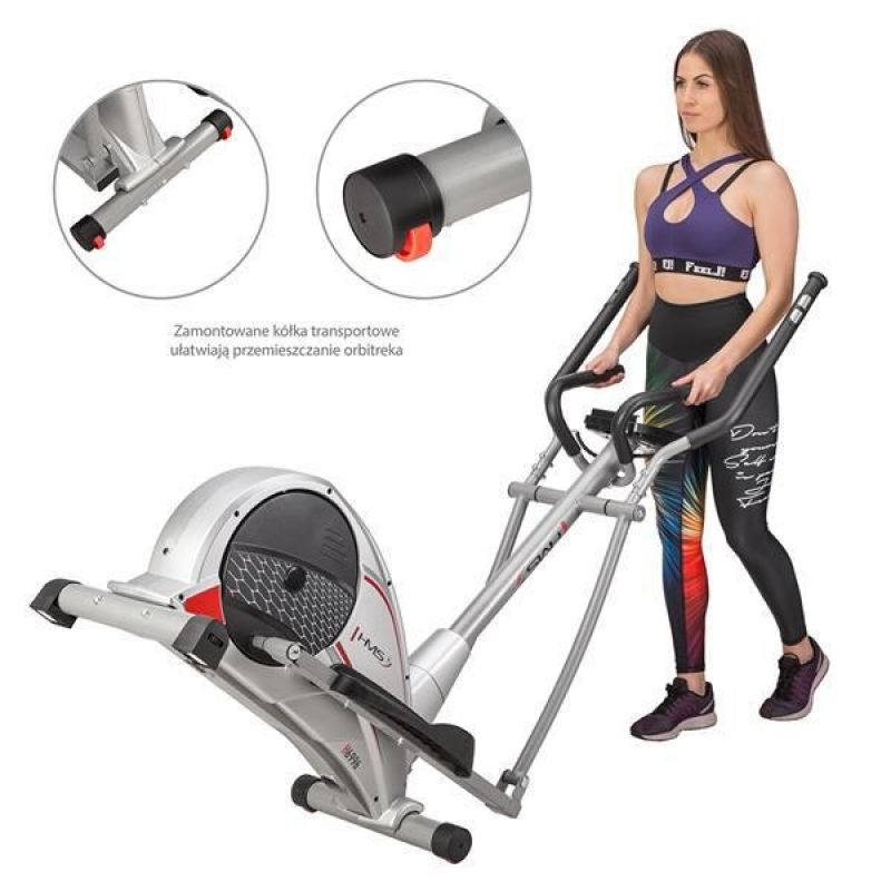 HMS H6996 magnetic elliptical trainer In preparation Your Sports Performance