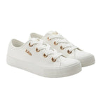 Lee Cooper women's sports shoes sneakers fashionable comfortable white Lee Cooper