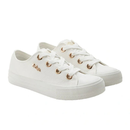 Lee Cooper women's sports shoes sneakers fashionable comfortable white Lee Cooper