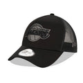New Era 9FORTY LA Los Angeles Lakers Trucker Black Cap - 12523911 Odzież/Czapki/Czapki z daszkiem Your Sports Performance