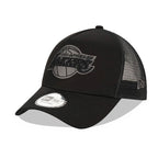 New Era 9FORTY LA Los Angeles Lakers Trucker Black Cap - 12523911 Odzież/Czapki/Czapki z daszkiem Your Sports Performance