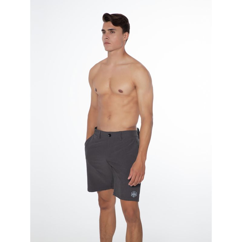 Protest PRTFEARGHUS Surfable Shorts for Men, Summer Gray (P2713821/899) In preparation Your Sports Performance