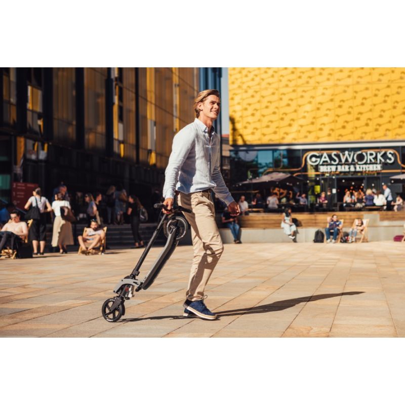 City scooter Globber One K 180 BR 499-192 HS-TNK-000011097 Accessories/Skating/Hulajnogi Your Sports Performance