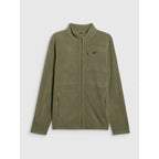 Men’s Regular-Fit Fleece Pullover with Stand-Up Collar 4F 4FRMM00TFLEM435-43S