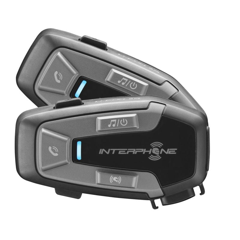 INTERPHONE U-COM 6R motorcycle intercom, set for 2 helmets In preparation Your Sports Performance
