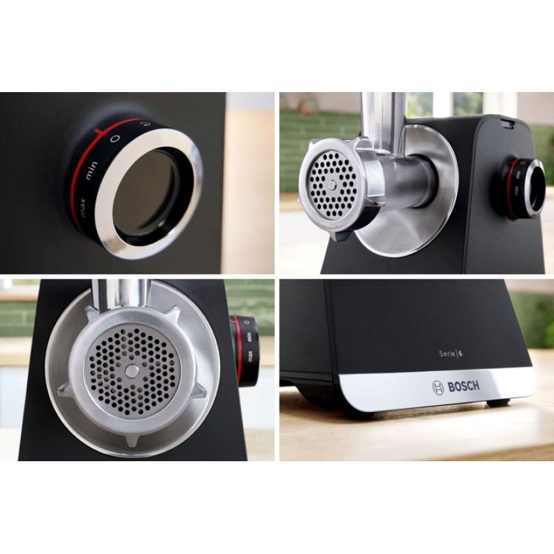 BOSCH MFW S660B meat grinder AGD - Produkty/Maszynki do mielenia Your Sports Performance