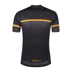 Rogelli HERO II T-shirt Black and Orange 2XL Rogelli/Rower/Men/Koszulki Your Sports Performance