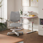Junior 4.6 Gray Swivel Chair Fotele/Fotele biurowe Your Sports Performance