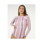 Women's RIP CURL Coastal Instincts Upf Surfsuit multicolor
