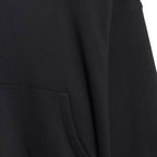 Women's sweatshirt 4F F1887 deep black 4FWAW25TSWSF1887 20S 4f