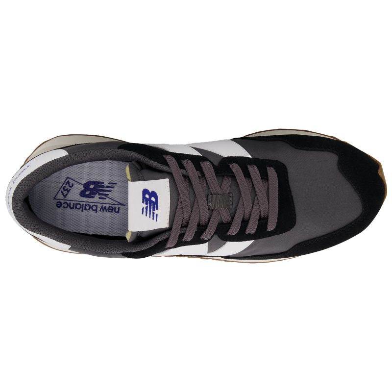 New Balance Men's Sneakers Suede Leather Black (MS237GA) Footwear/Lifestyle New Balance