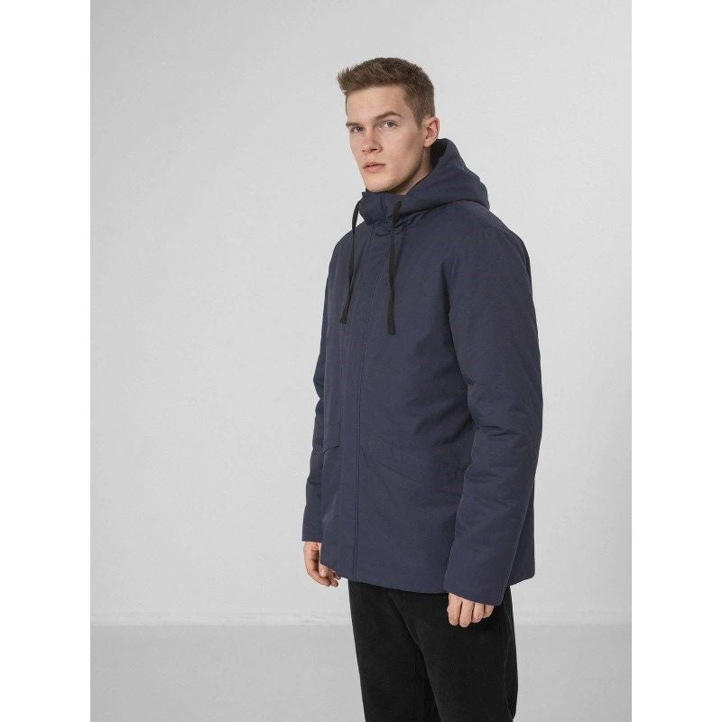 Outhorn Men's City Jacket OTHAW22TJACM004-31S Navy Blue *Kategoria tymczasowa Your Sports Performance