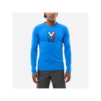 MILLET Trilogy Wool T-shirt Ts Ls M blue