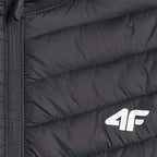 Men's jacket 4F M0853 deep black 4FWSS26TDJAM0853 20S