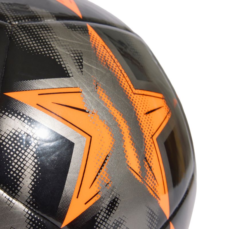 adidas UCL Club 26/27 League Stage Football Black/Silver/Orange KE9762