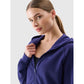 Women's zip-up hooded sweatshirt 4F 4FWMM00TSWSF1763-31S *Kategoria tymczasowa Your Sports Performance
