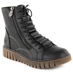 Rieker leather ankle boots W Y3410-00 RKR726