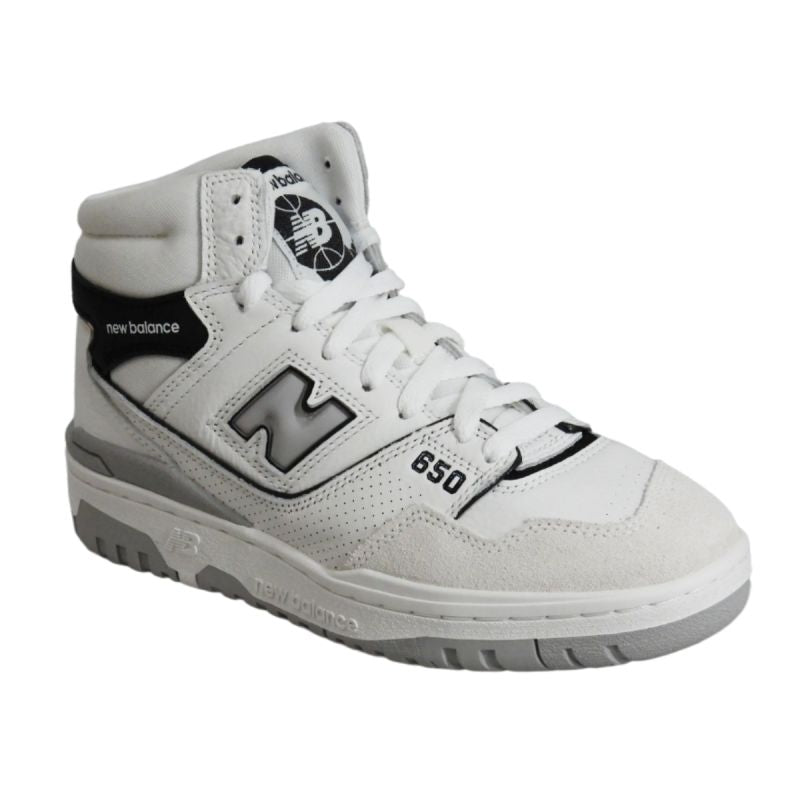 New Balance Sneakers women's white sports shoes - BB650RWH Obuwie/Buty na co dzień Your Sports Performance