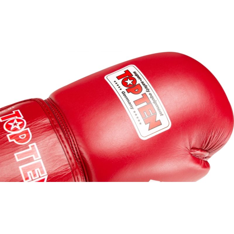 RTT-COMPETITION Leather Boxing Gloves 10oz (WORLD BOXING APPROVED) In preparation Your Sports Performance