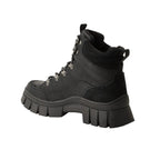 Lee Cooper women's winter boots black insulated ankle boots