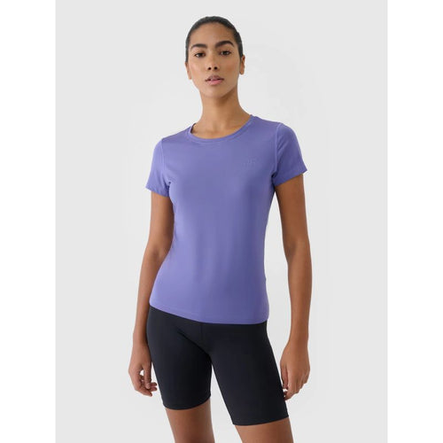 Women's training T-shirt regular quick-drying 4F 4FRSS25TFTSF1235-32S *Kategoria tymczasowa Your Sports Performance