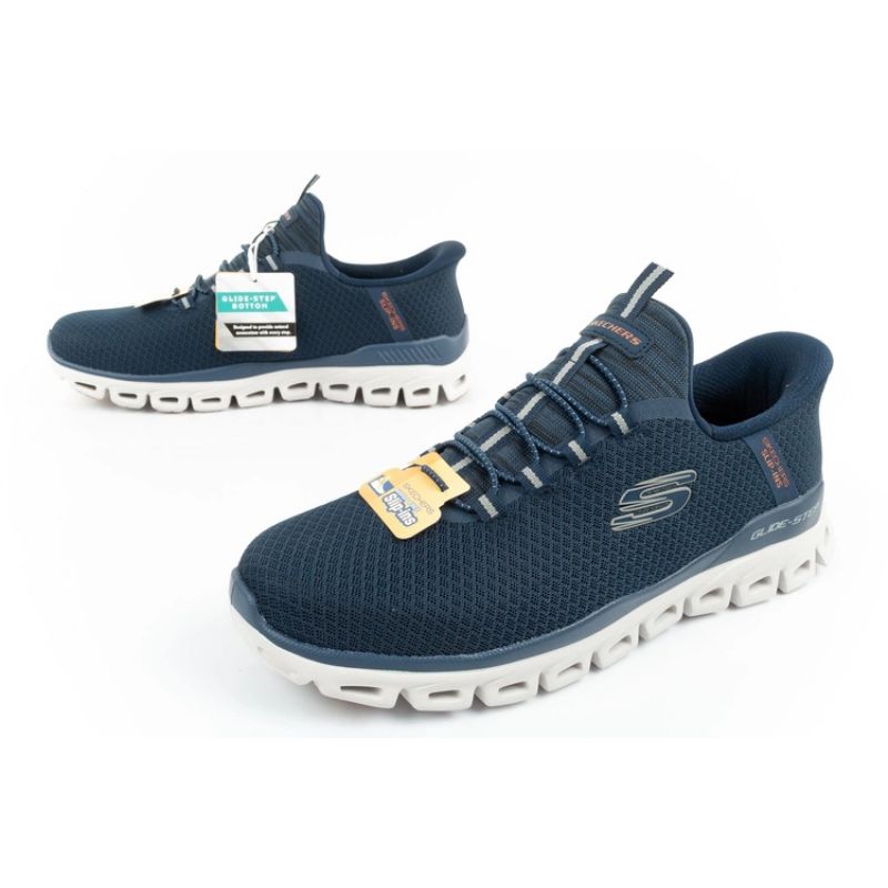 Skechers Glide-Step Slip-Ins M 233010/NVY shoes Footwear/Lifestyle/Skechers Skechers