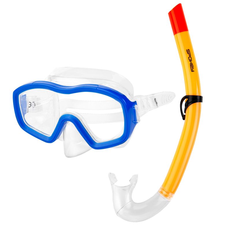 Diving set: mask + snorkel Spokey CELEBES SPK-928107 Accessories/Swimming accessories Your Sports Performance