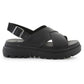 Palladium Pallacruise Crossed W 94461-008 Sandals Footwear/Lifestyle/Palladium Your Sports Performance
