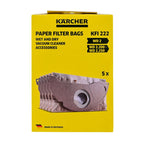 Karcher filter bags (Paper; KARCHER 6.904-322.0; 5 pcs.) AGD - Akcesoria/Do odkurzaczy - worki Your Sports Performance