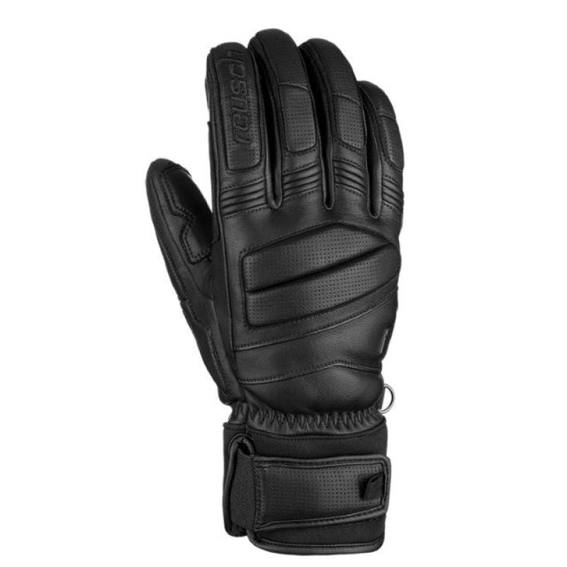 REUSCH Master Pro gloves size 8.5 black Narciarstwo/Rękawice Your Sports Performance