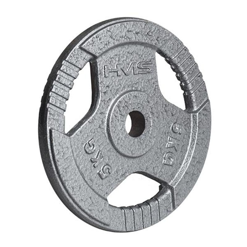 Hammertone 5 kg plate HMS THM05 Accessories/Training equipment Your Sports Performance