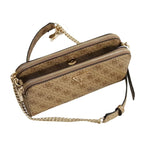 Guess Eco Erica Status Crossbody Bag Beige - HWESG951012-LTL Akcesoria i sprzęt koszykarski/Torby i plecaki Your Sports Performance