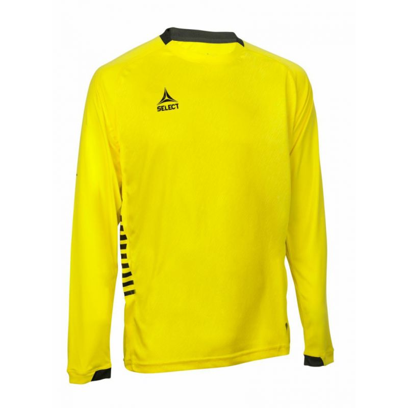 SELECT Spain long sleeve football shirt yellow and black In preparation Your Sports Performance