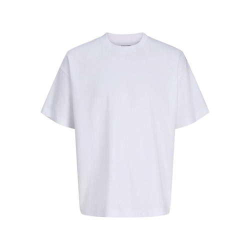 Jack&Jones t-shirt JJEBARRON TEE SS O-NECK NOOS 12298906 WHITE Jack&Jones