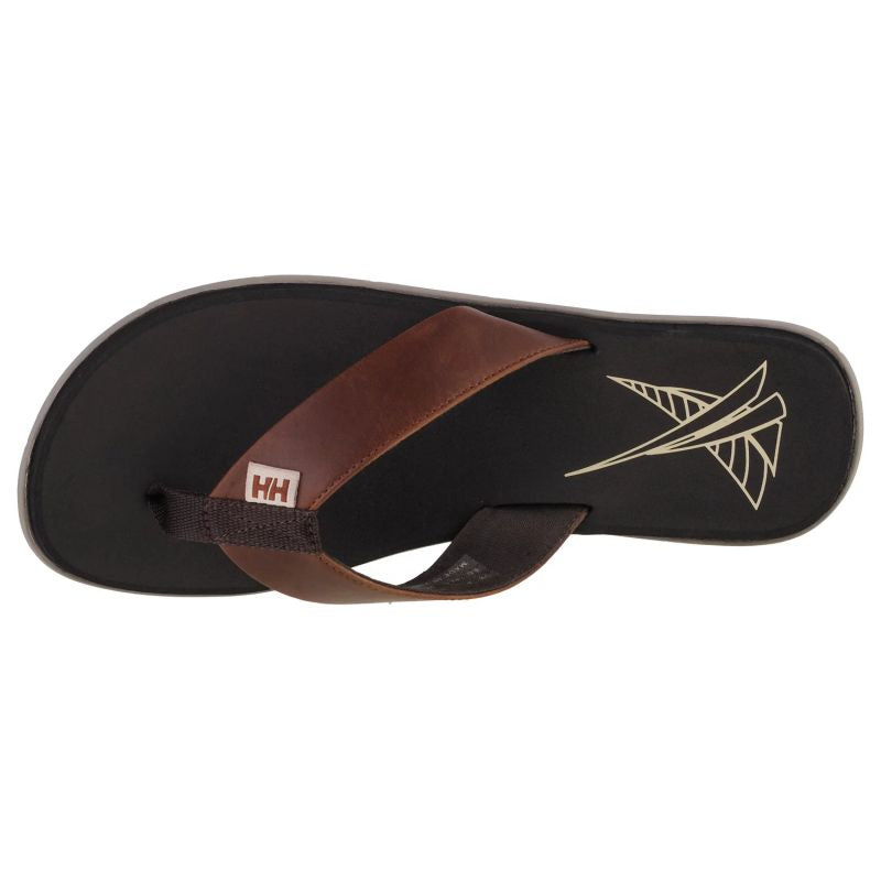 Helly Hansen Seasand Leather Sandal M 11495-713 slippers Footwear/Outdoor Your Sports Performance