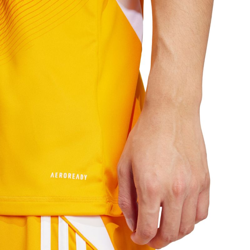 adidas Tiro 25 Competition Jersey Short Sleeve Goalkeeper Shirt M JN4502 Clothing/Football Adidas