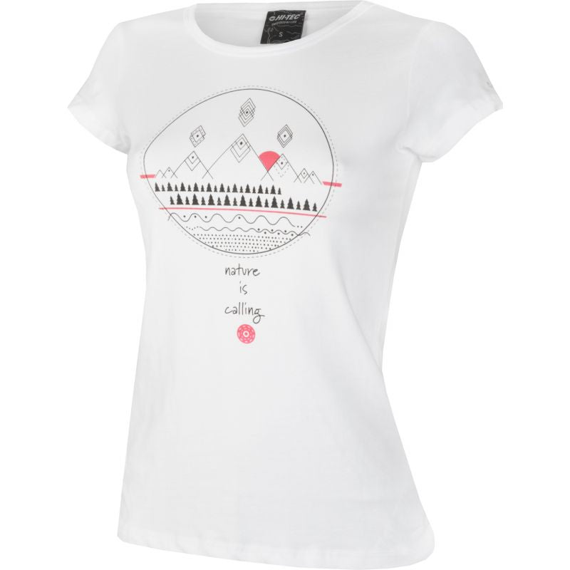 Hi-Tec Wilma T-shirt white Clothing/Training Your Sports Performance