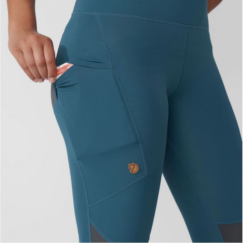 Fjällräven Abisko Trekking Tights Pro W F84771-534-048 Clothing/Outdoor/Fjällräven Your Sports Performance