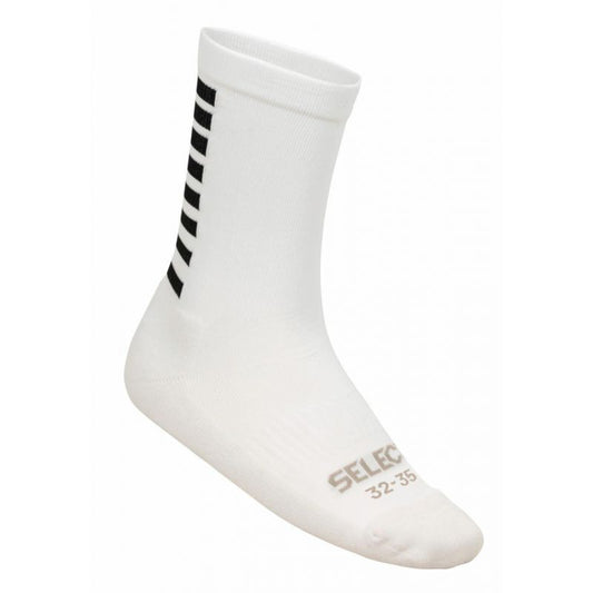 SELECT white short soccer training socks In preparation Your Sports Performance