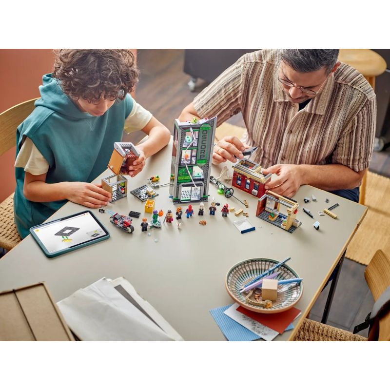 LEGO Marvel Super Heroes 76324 Spider-Man and Oscorp In preparation Your Sports Performance