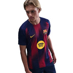 Nike FC Barcelona Stadium Home 25/26 Men's Jersey Navy Blue HJ4590 456